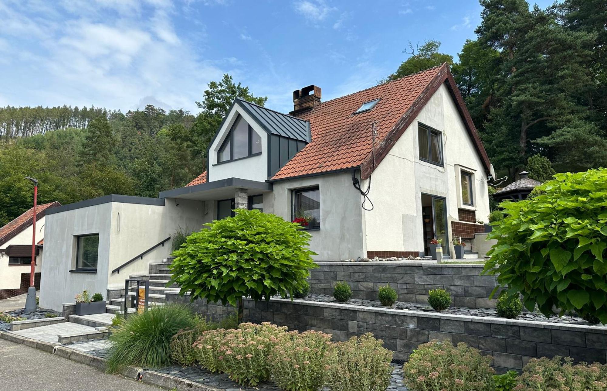 Ubytování Pod Cimburkem Mestecko Trnavka Exterior foto