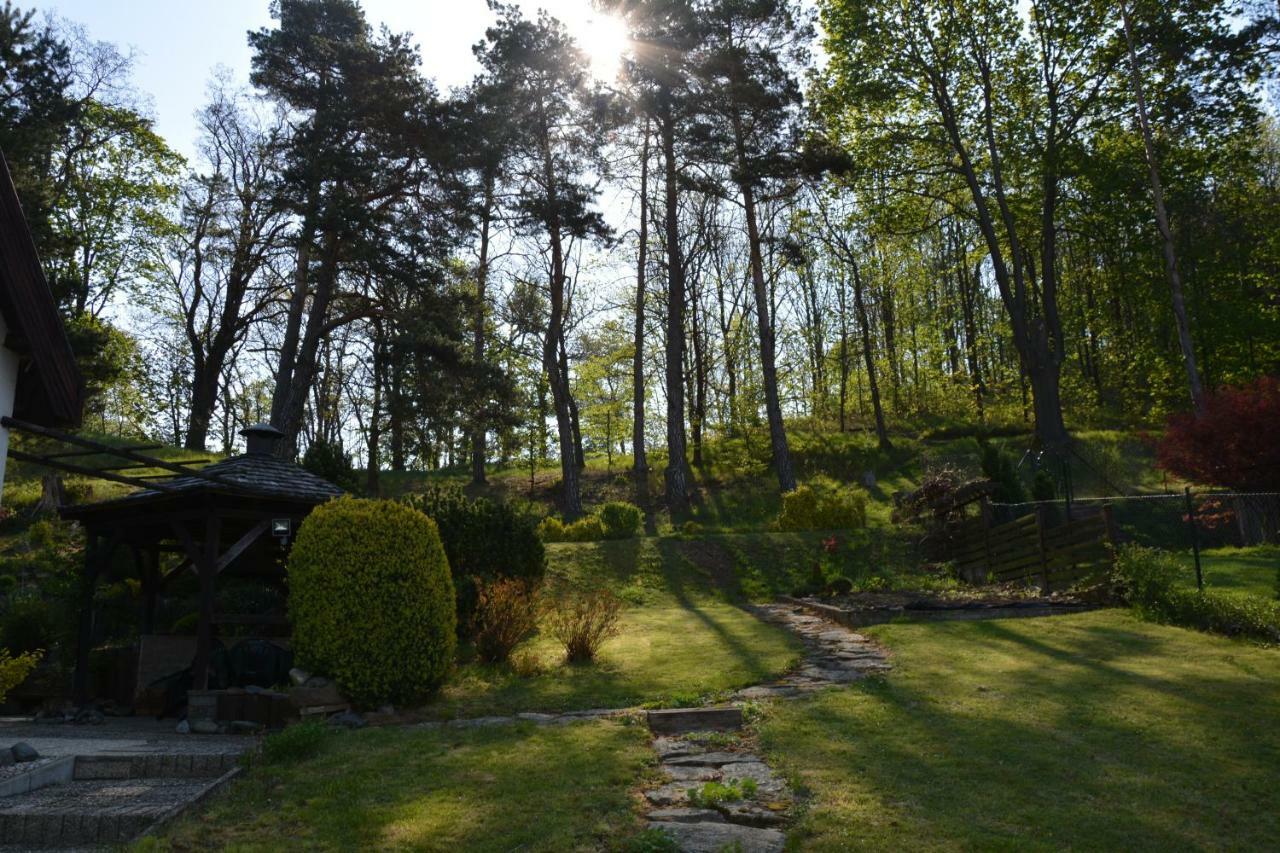 Ubytování Pod Cimburkem Mestecko Trnavka Exterior foto