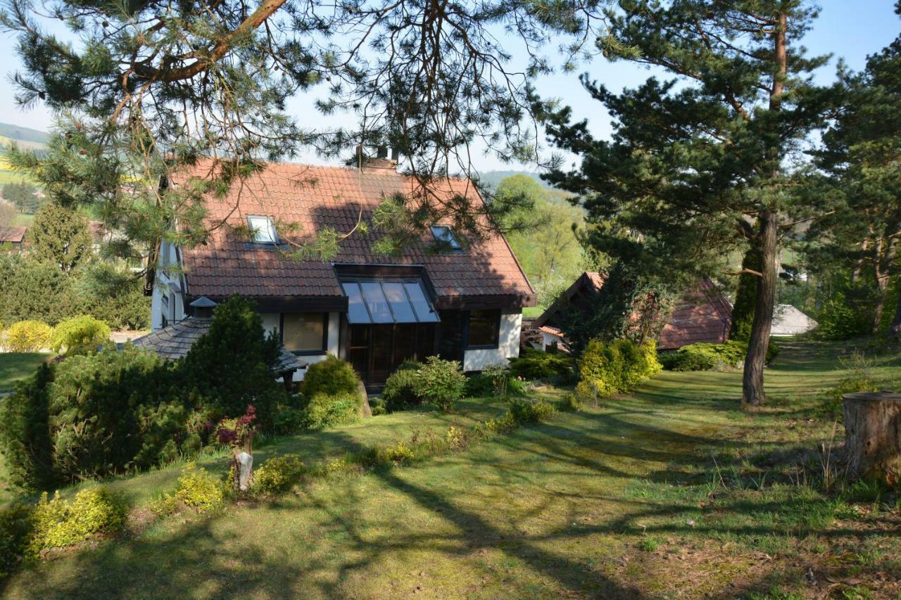 Ubytování Pod Cimburkem Mestecko Trnavka Exterior foto