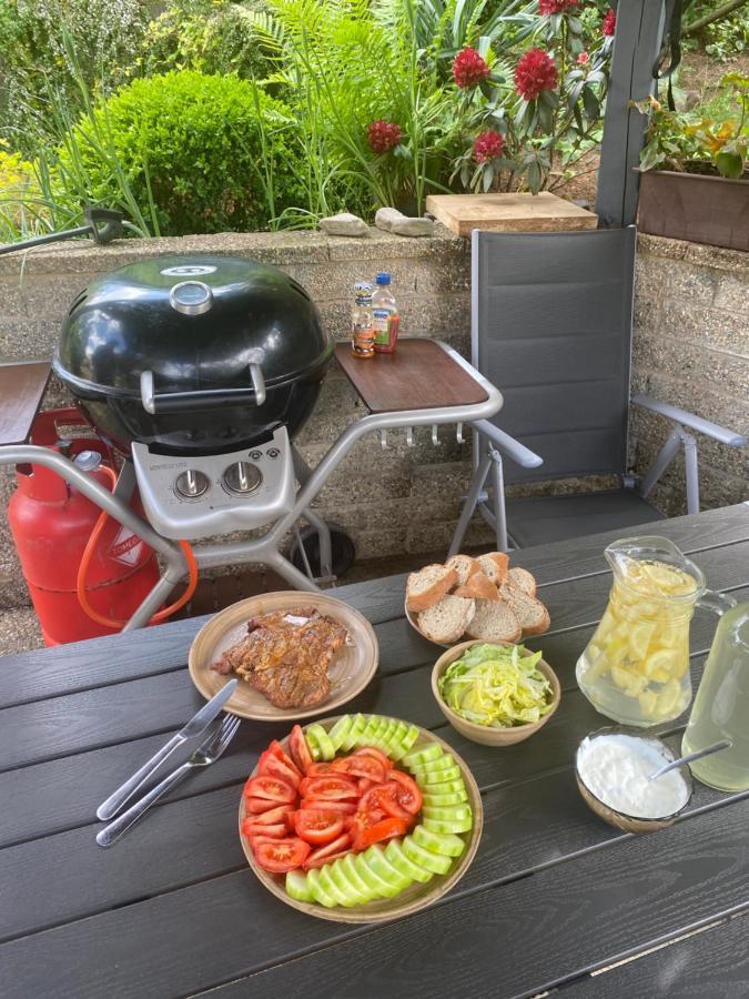 Ubytování Pod Cimburkem Mestecko Trnavka Exterior foto